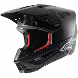 Casca motocross ALPINESTARS SM5 SOLID BLACK