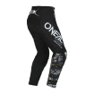 Pantaloni motocross pentru copii O'NEAL ELEMENT ATTACK V.23 BLACK/WHITE thumb