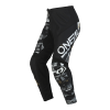 Pantaloni motocross pentru copii O'NEAL ELEMENT ATTACK V.23 BLACK/WHITE