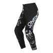 Pantaloni motocross pentru copii O'NEAL ELEMENT ATTACK V.23 BLACK/WHITE thumb