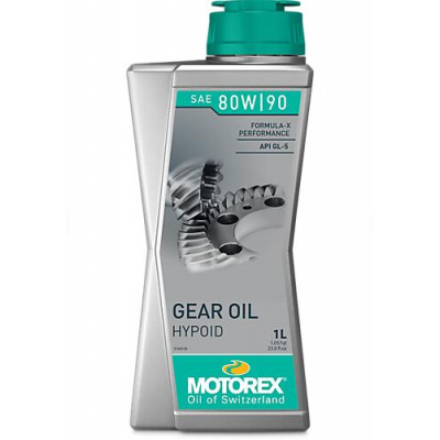 Ulei MOTOREX Gear Oil Hypoid 80W/90 Ulei MOTOREX Gear Oil Hypoid 80W/90