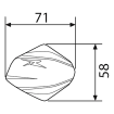 PUIG cras paduri R12 KAWASAKI NINJA 1000 SX 20-22, Z1000SX 17-19 PUIG cras paduri R12 KAWASAKI NINJA 1000 SX 20-22, Z1000SX 17-19 thumb