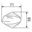 PUIG cras paduri R12 YAMAHA YZF-R6 17-20 thumb