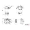 PUIG cras paduri R19 YAMAHA YZF-R6 06-07 PUIG cras paduri R19 YAMAHA YZF-R6 06-07 thumb