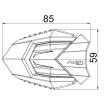 PUIG cras paduri R19 HONDA CBR500R 16-18 PUIG cras paduri R19 HONDA CBR500R 16-18 thumb