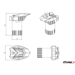 PUIG cras paduri R19 HONDA CBR500R 16-18 PUIG cras paduri R19 HONDA CBR500R 16-18 thumb