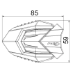 PUIG cras paduri R19 KAWASAKI ZX-6R 18-21 PUIG cras paduri R19 KAWASAKI ZX-6R 18-21 thumb