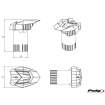 PUIG cras paduri R19 KAWASAKI ZX-6R 18-21 PUIG cras paduri R19 KAWASAKI ZX-6R 18-21 thumb