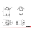 PUIG cras paduri R19 BMW G310R 16-23, G310GS 17-22 thumb