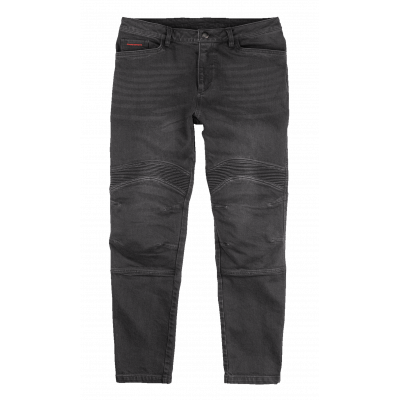 Blugi moto ICON Slabtown CE BK Blugi moto ICON Slabtown CE BK