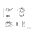 PUIG cras paduri R19 DUCATI HYPERMOTARD 821 13-15, HYPERMOTARD 939 16-18 thumb