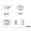 PUIG cras paduri R19 YAMAHA MT-10/SP 16-23, YZF-R1 15-23 PUIG cras paduri R19 YAMAHA MT-10/SP 16-23, YZF-R1 15-23 thumb