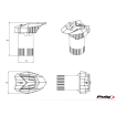 PUIG cras paduri R19 HONDA CB125F 15-23 PUIG cras paduri R19 HONDA CB125F 15-23 thumb