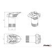 PUIG cras paduri R19 YAMAHA FJR 1300 A/AS 13-17 PUIG cras paduri R19 YAMAHA FJR 1300 A/AS 13-17 thumb