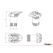 PUIG cras paduri R19 BMW S1000RR 09-11, 15-18 thumb