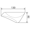 PUIG cras paduri PRO SUZUKI GSX-R600 11-16, GSX-R750 11-17 PUIG cras paduri PRO SUZUKI GSX-R600 11-16, GSX-R750 11-17 thumb