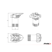 PUIG cras paduri R19 HONDA CB1000R NEO SPORTS CAFE 18-23 thumb