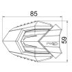 PUIG cras paduri R19 YAMAHA FAZER8 13-16, FZ1 06-15, FZ1 FAZER 06-16, FZ8 10-16, FZ8 FAZER 10-12 thumb