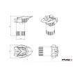 PUIG cras paduri R19 HONDA CB125R NEO SPORTS CAFE 18-20 PUIG cras paduri R19 HONDA CB125R NEO SPORTS CAFE 18-20 thumb