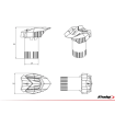 PUIG cras paduri R19 HONDA CB125R NEO SPORTS CAFE 18-20 PUIG cras paduri R19 HONDA CB125R NEO SPORTS CAFE 18-20 thumb
