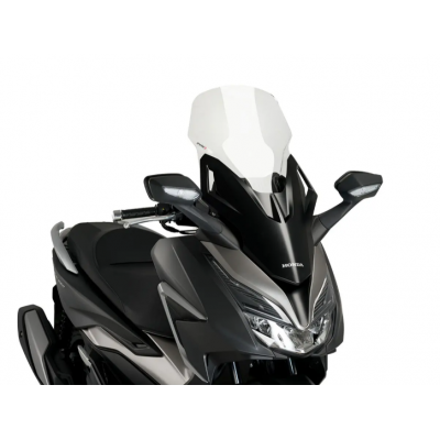Parbriz PUIG V-TECH LINE TOURING HONDA FORZA 125/350 21-23 CLEAR