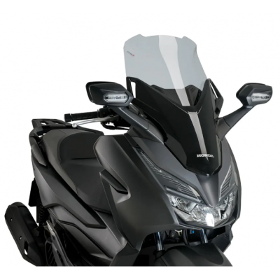 Parbriz PUIG V-TECH LINE SPORT HONDA FORZA 125 / 300 18-20 SMOKE Parbriz PUIG V-TECH LINE SPORT HONDA FORZA 125 / 300 18-20 SMOKE