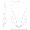 Parbriz PUIG TOURING HONDA NC750X 21-23 CLEAR Parbriz PUIG TOURING HONDA NC750X 21-23 CLEAR thumb