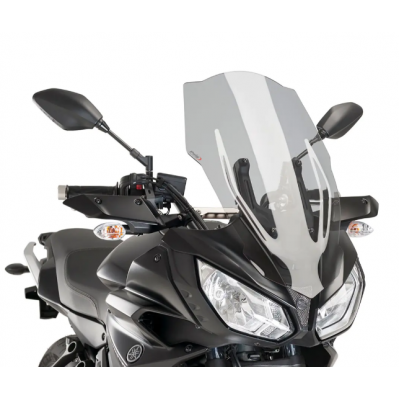 Parbriz PUIG TOURING YAMAHA MT-07 TRACER 16-19 SMOKE Parbriz PUIG TOURING YAMAHA MT-07 TRACER 16-19 SMOKE