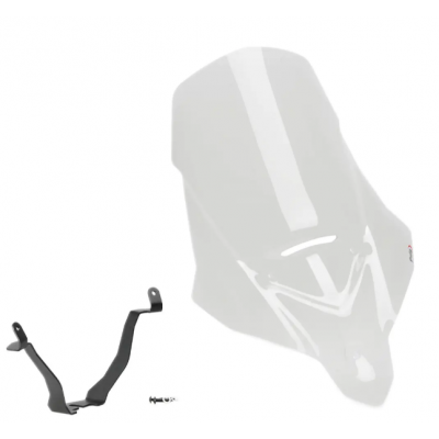 Parbriz PUIG TOURING TRIUMPH TIGER SPORT 660 22-23 CLEAR Parbriz PUIG TOURING TRIUMPH TIGER SPORT 660 22-23 CLEAR