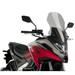 PUIG mica TOURING HONDA NC750X 21-23 SMOKE PUIG mica TOURING HONDA NC750X 21-23 SMOKE