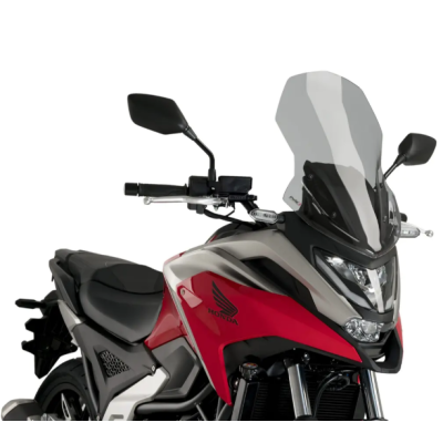 Parbriz PUIG TOURING HONDA NC750X 21-23 SMOKE Parbriz PUIG TOURING HONDA NC750X 21-23 SMOKE