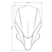 Parbriz PUIG NEW GENERATION TOURING YAMAHA MT-07 21-23 SMOKE Parbriz PUIG NEW GENERATION TOURING YAMAHA MT-07 21-23 SMOKE thumb