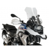 PUIG mica TOURING BMW R1200GS 13-18, R1200GS ADVENTUREE 14-18, R1250GS 18-23, R1250GS ADVENTURE 19-23 CLEAR