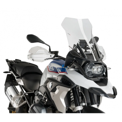 Parbriz PUIG TOURING BMW R1200GS 13-18, R1200GS ADVENTUREE 14-18, R1250GS 18-23, R1250GS ADVENTURE 19-23 CLEAR
