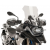 PUIG mica TOURING BMW R1200GS 13-18, R1200GS ADVENTUREE 14-18, R1250GS 18-23, R1250GS ADVENTURE 19-23 CLEAR thumb