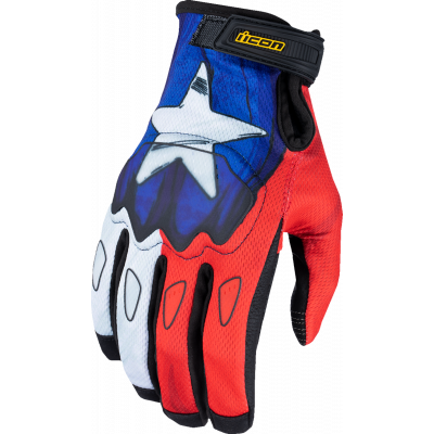 Manusi ICON Hooligan™ T-libre CE BL Manusi ICON Hooligan™ T-libre CE BL