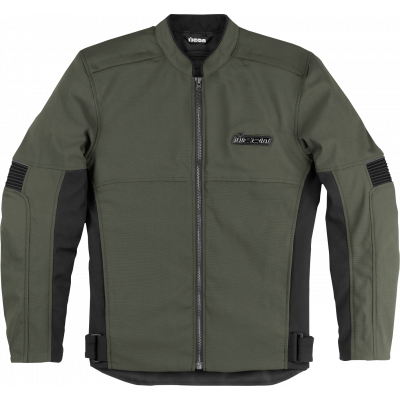Geaca moto din textil ICON SLABTOWN CE GN Geaca moto din textil ICON SLABTOWN CE GN