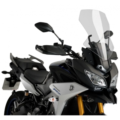 Sistem electronic pentru reglarea parbrizului PUIG YAMAHA MT-09 TRACER 18-20 BLACK