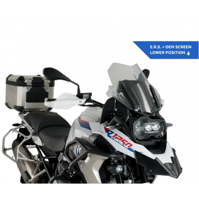 Sistem electronic pentru reglarea parbrizului BMW R1200GS 14-18, R1250GS 18-20 Sistem electronic pentru reglarea parbrizului BMW R1200GS 14-18, R1250GS 18-20