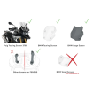 Sistem electronic pentru reglarea parbrizului BMW F 750/850GS 18-22 thumb