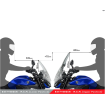 Dispozitiv de reglare parbriz PUIG YAMAHA MT-09 17-20 thumb