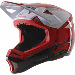 Casca ciclism ALPINESTARS Missile Pro M-COSMOS RD/WT