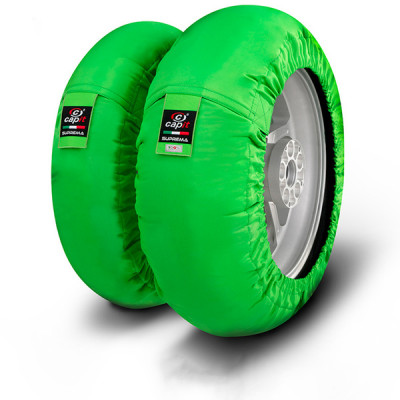 Incalzitoare de anvelope CAPIT SUPREMA SPINA GREEN - M/XXL