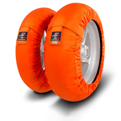 Incalzitoare de anvelope CAPIT Suprema Spina - ORANGE M/XL