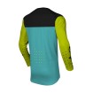 Bluza motocross SEVEN VOX APERTURE FLO YELLOW/BLUE thumb