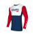 Bluza motocross SEVEN VOX APERTURE FLO WHITE/RED/NAVY Bluza motocross SEVEN VOX APERTURE FLO WHITE/RED/NAVY thumb