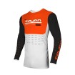 Bluza motocross SEVEN VOX APERTURE FLO WHITE/ORANGE Bluza motocross SEVEN VOX APERTURE FLO WHITE/ORANGE thumb