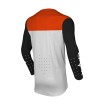 Bluza motocross SEVEN VOX APERTURE FLO WHITE/ORANGE Bluza motocross SEVEN VOX APERTURE FLO WHITE/ORANGE thumb
