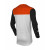 Bluza motocross SEVEN VOX APERTURE FLO WHITE/ORANGE thumb
