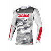 Bluza motocross SEVEN RIVAL BARRACK WHITE